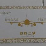 Undangan boarding pass, undangan pernikahan murah