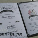 Undangan Pernikahan Elegant , konsep mewah