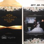 Undangan Hardcover Custome , Hardcover Pernikahan