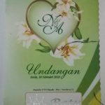 Jual Undangan Pernikahan termurah