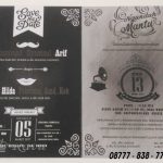 Undangan Elegant Murah Surabaya Custome Design