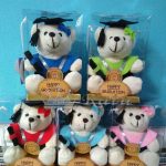 Hadiah Wisuda, Souvenir Wisuda, Boneka Wisuda