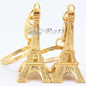 Souvenir Gantungan Kunci Menara Eifel Paris