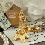 Souvenir Gantungan Kunci Menara Eifel Paris