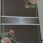 Undangan Pernikahan SoftCover , Kertas ART Paper 260Gram, Custom