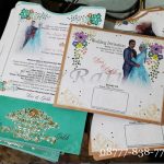 Undangan Blangko Custom Pernikahan Surabaya