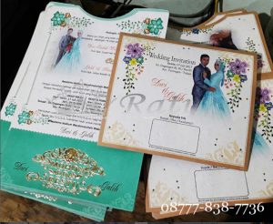 Undangan Blangko Custom Pernikahan Surabaya