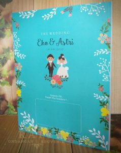 Undangan Softcover , Wedding Card, Wedding Invitation