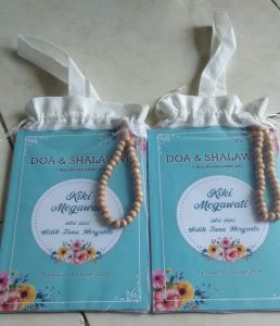 Souvenir 4 Bulanan dan 7 bulanan kehamilan