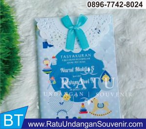 souvenir buku 4 dan 7 bulanan Jawa Barat