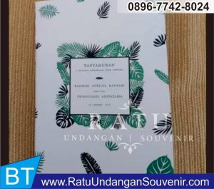 souvenir buku 4 dan 7 bulanan di Banjarmasin