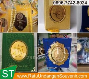 Souvenir Yasin Tahlilan Tasikmalaya