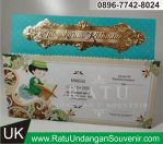 Pusat Cetak Undangan Khitanan, Sunatan , Murah, Cepat
