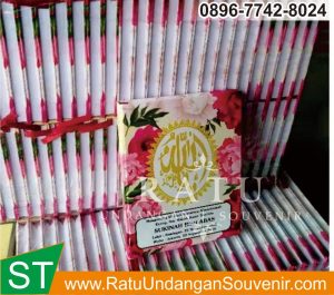 Souvenir Tahlilan, Pusat Pembuatan buku Yasin Purwokerto