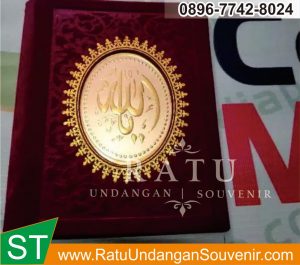 Souvenir Tahlilan, Pusat Pembuatan buku Yasin Probolinggo