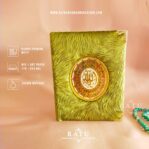 Yasin Bludru Premium Dengan Spond Dengan Motif Elegant